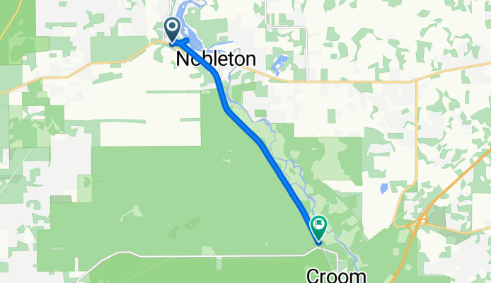 Lake Lindsey Rd, Brooksville to Croom Rital Rd, Brooksville