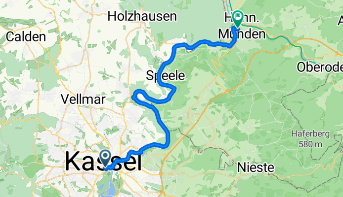 Kassel - Hann. Münden