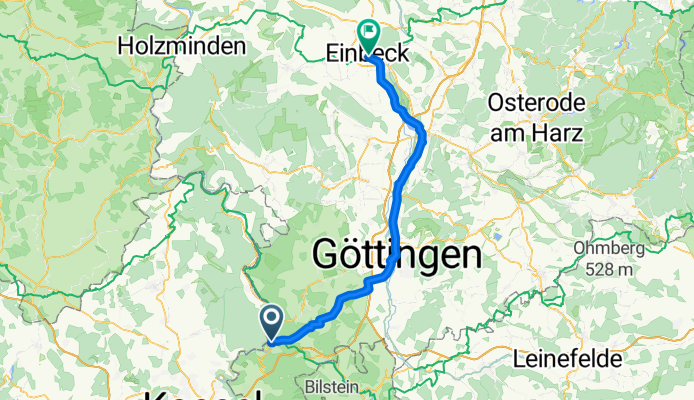 Hann. Münden - Einbeck