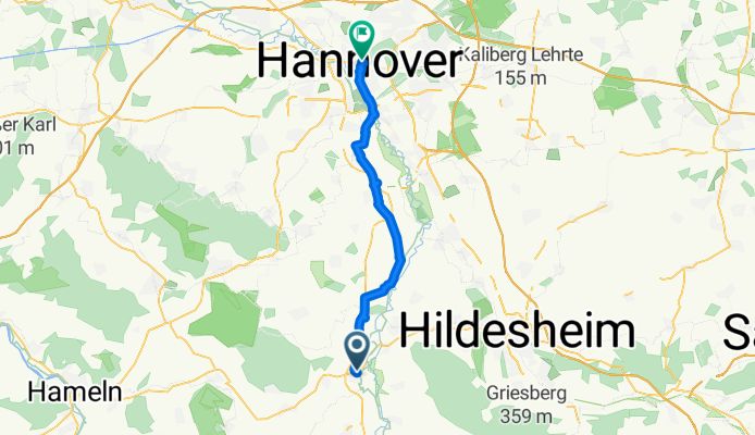 Elze - Hannover