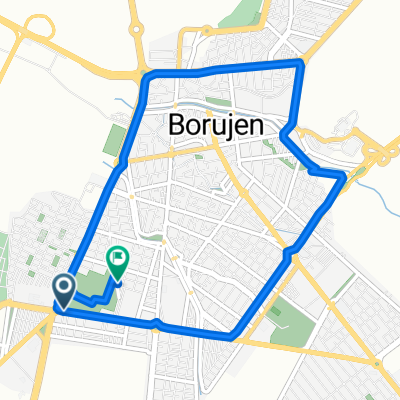 Relaxed route
