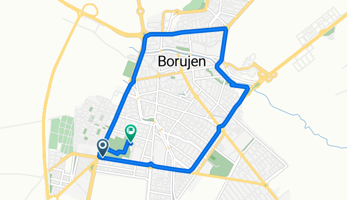 Relaxed route