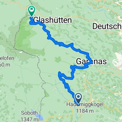 Von Bad Schwanberg bis Eibiswald