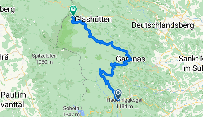 Von Bad Schwanberg bis Eibiswald