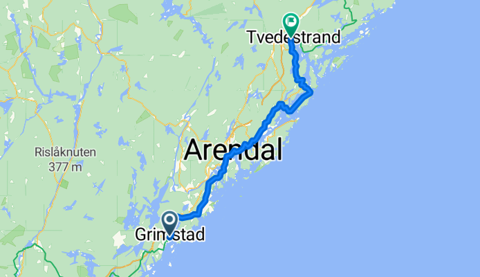 Grimstad - Tvedestrand
