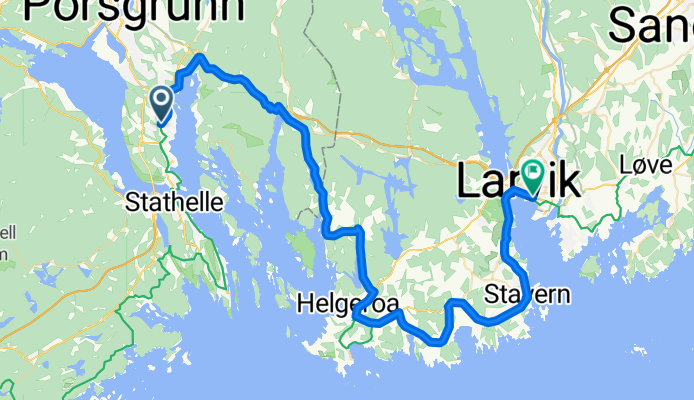 Porsgrunn - Larvik