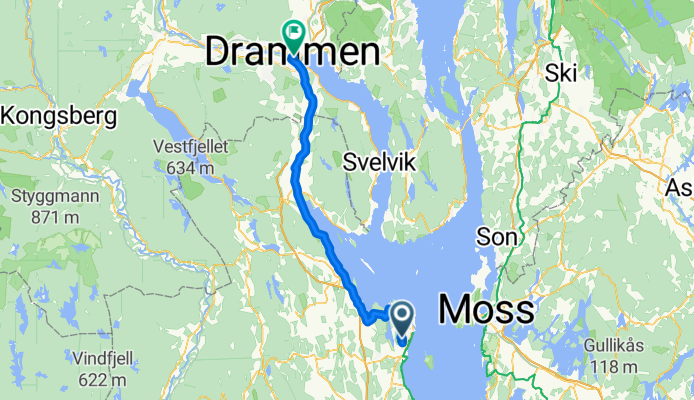 Horten - Drammen