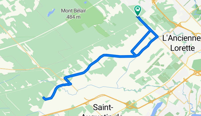 De Route de l'Aéroport à Route de l'Aéroport