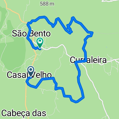 De Casal Velho a Rua Luís de Camões