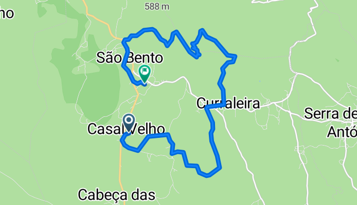 De Casal Velho a Rua Luís de Camões