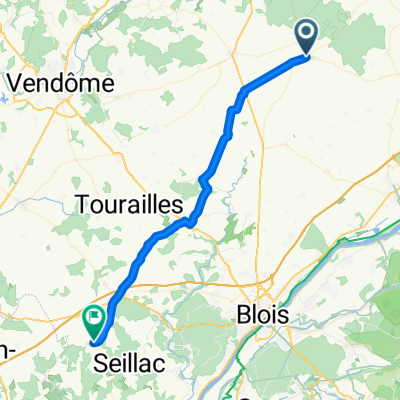 Route de Blois Bis do Route de Damemarie