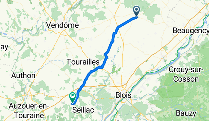 Route de Blois Bis do Route de Damemarie