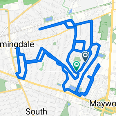 Birch Ave E, Farmingdale to S Crescent Dr, Farmingdale