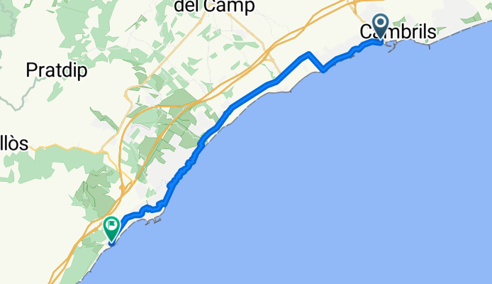 Carrer de Robert Gerhard to Vial Camino