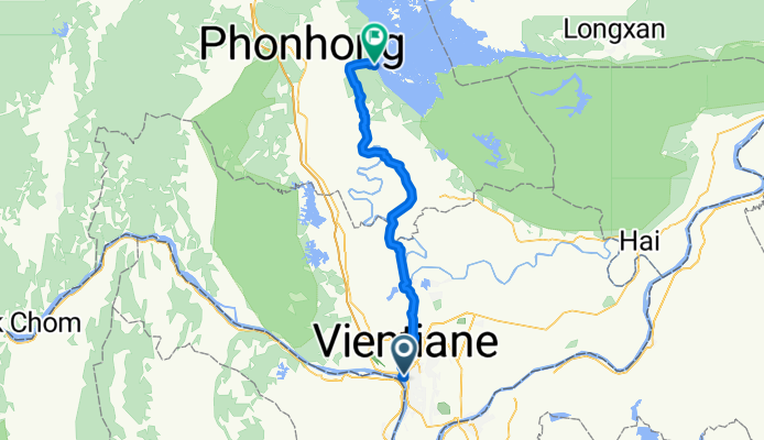 De Vientiane à Thoulakhom