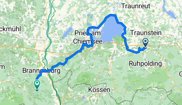 Siegsdorf - Burg Unter-Falkenstein