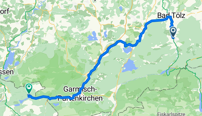 Lenggries - Breitenwang