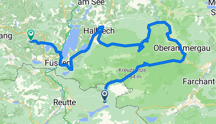 Breitenwang - Eisenberg