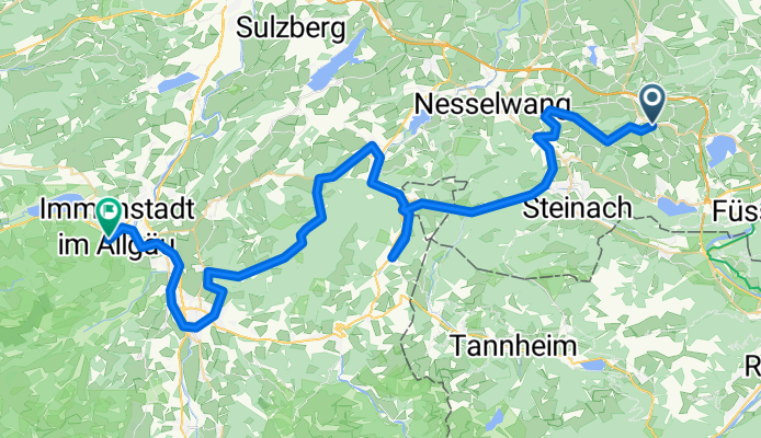 Eisenberg - Immenstadt im Allgäu