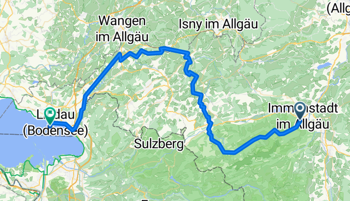 Immenstadt im Allgäu - Lindau