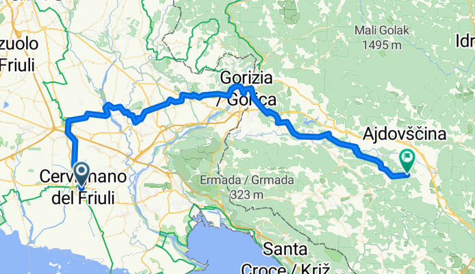 Cervignano del Friuli - Vipacco