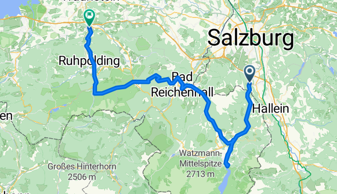 Grödig - Siegsdorf