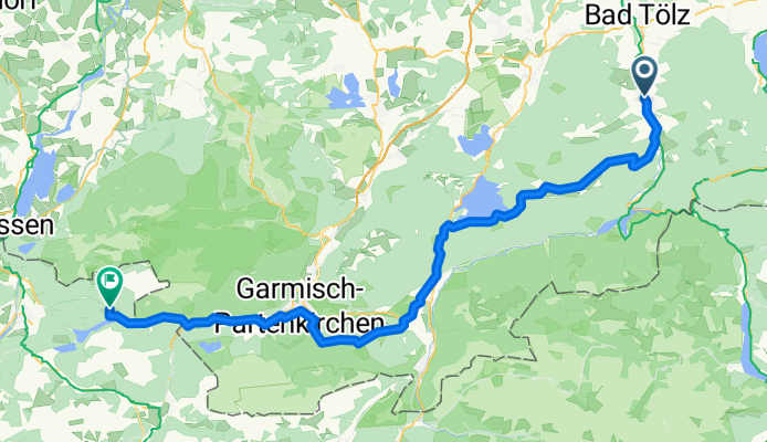 Lenggries - Breitenwang