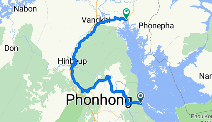 De Keo Oudom à Vangvieng