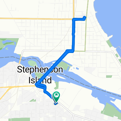 Merryman St, Marinette to Merryman St, Marinette