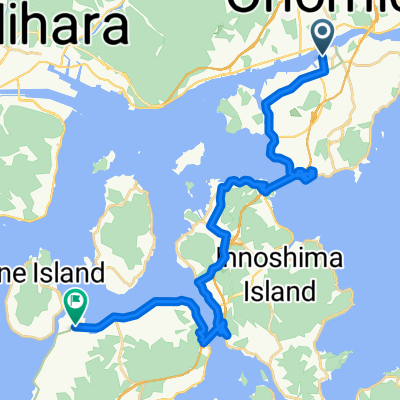 Onomichi - Innoshima