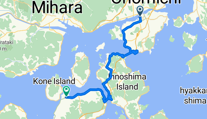 Onomichi - Innoshima