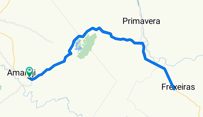 De Rua Samuel Coelho a Rua Samuel Coelho