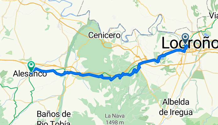 Logroño - Alesanco