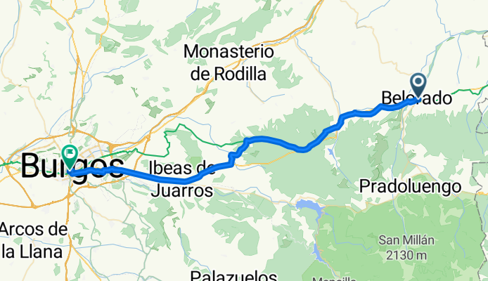 Belorado - Burgos