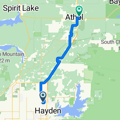 West Buckles Road to East Super Loop