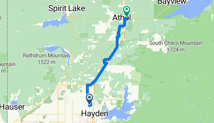 West Buckles Road to East Super Loop