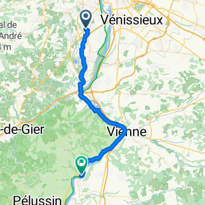 Tag 32: Saint-Genis-Laval-Condrieu
