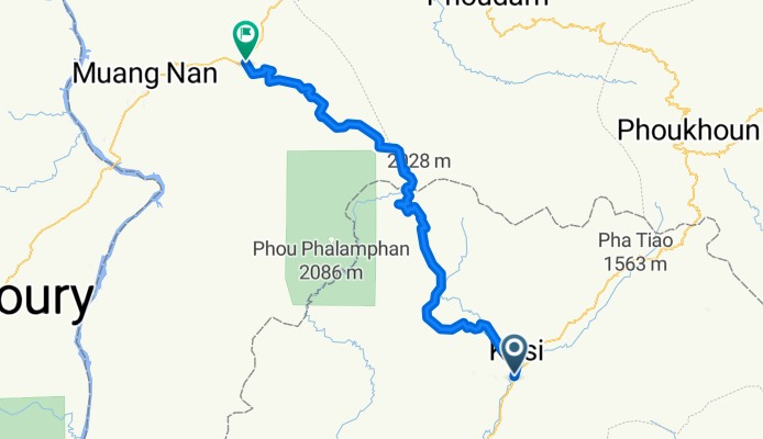 De Kasy à Nan
