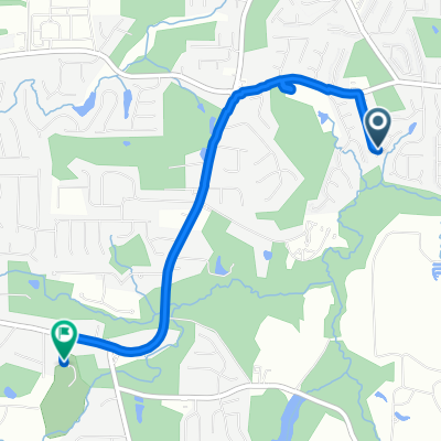 Conley Downs Dr, Decatur to Bouldercrest Park Rd, Ellenwood
