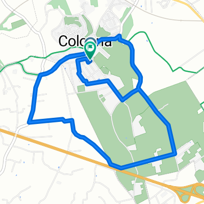 Da Via Bruno Buozzi 1a a Via Bruno Buozzi 1a