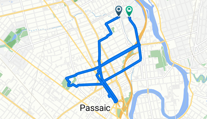 Dayton Ave, Passaic to Dayton Ave, Passaic