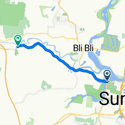 Fishermans Rd, Maroochydore to Petrie Creek Rd, Rosemount