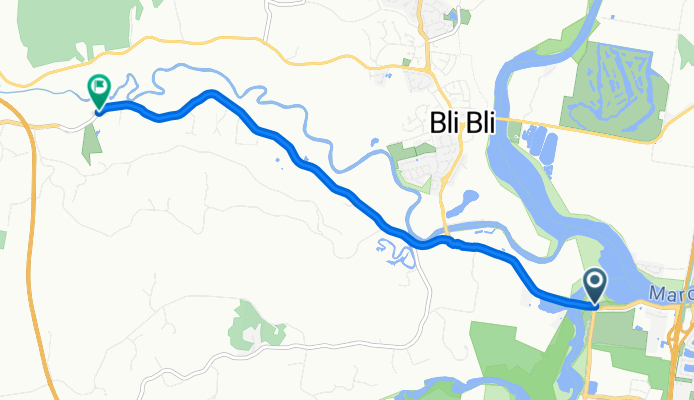 Fishermans Rd, Maroochydore to Petrie Creek Rd, Rosemount