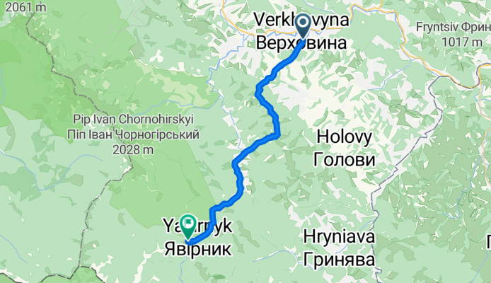 Verkhovyna - Verkhovyna