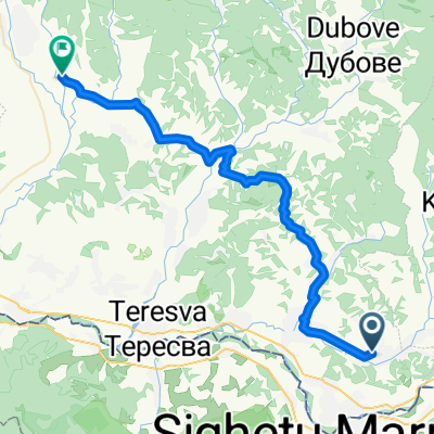 Serednie Vodiane - Drahovo