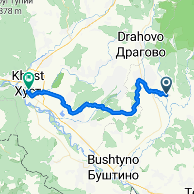 Drahovo - Khust