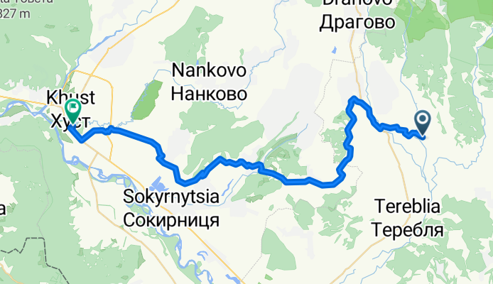 Drahovo - Khust