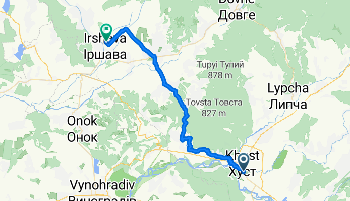 Khust - Irshava