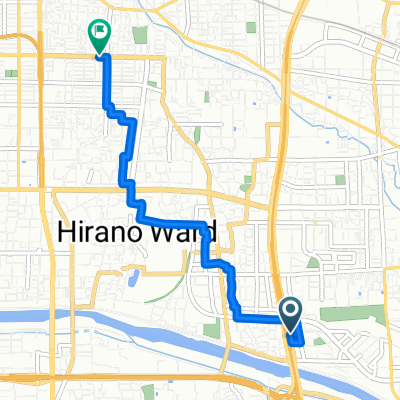 ３丁目 ８, 大阪市 まで３丁目 ２０, 大阪市