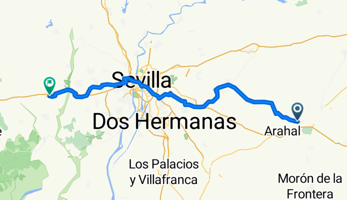 Paradas - Carrión de los Céspedes